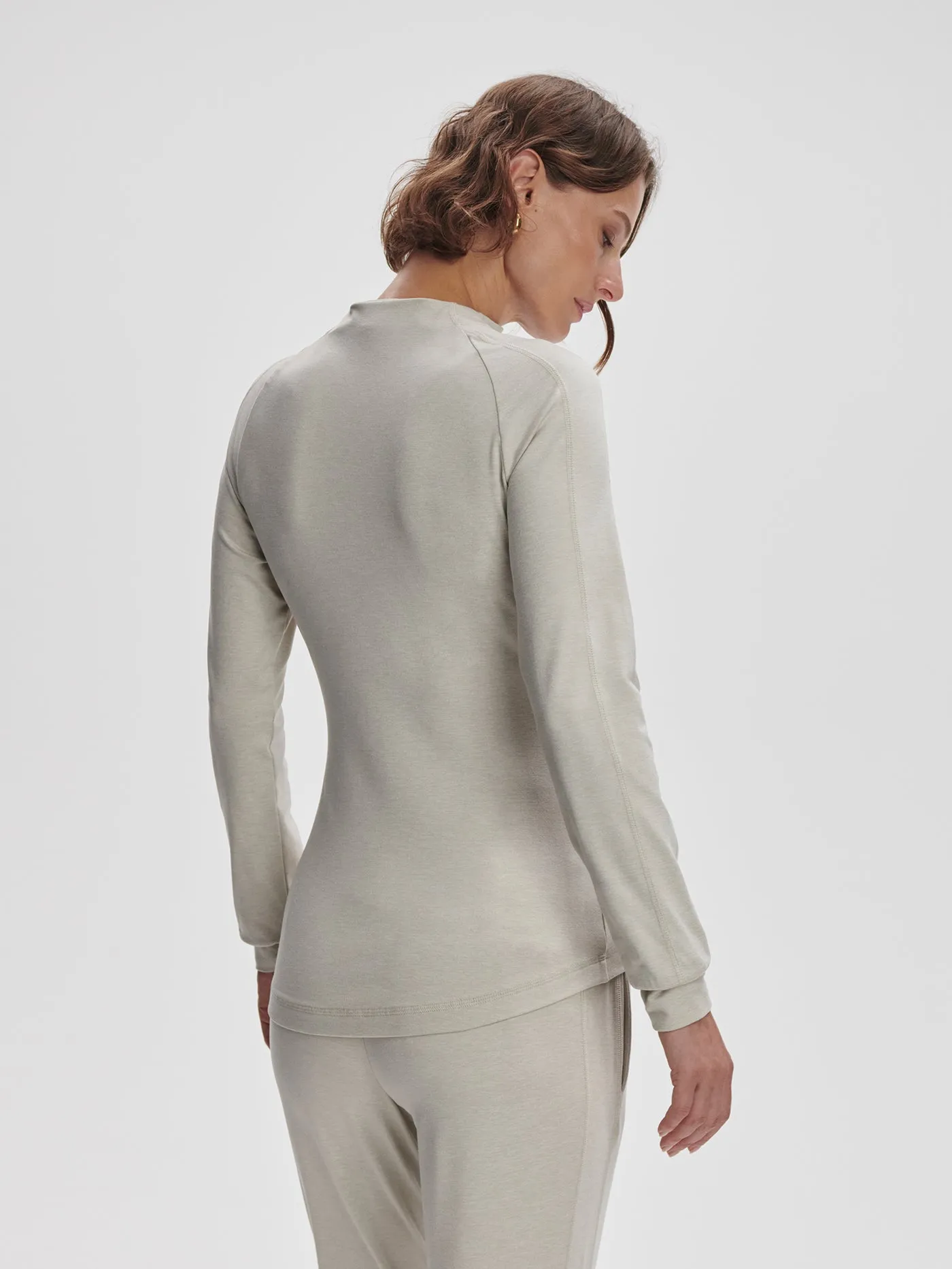 Marja Zip Through Midlayer