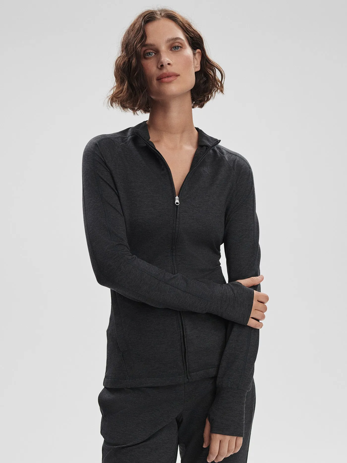 Marja Zip Through Midlayer
