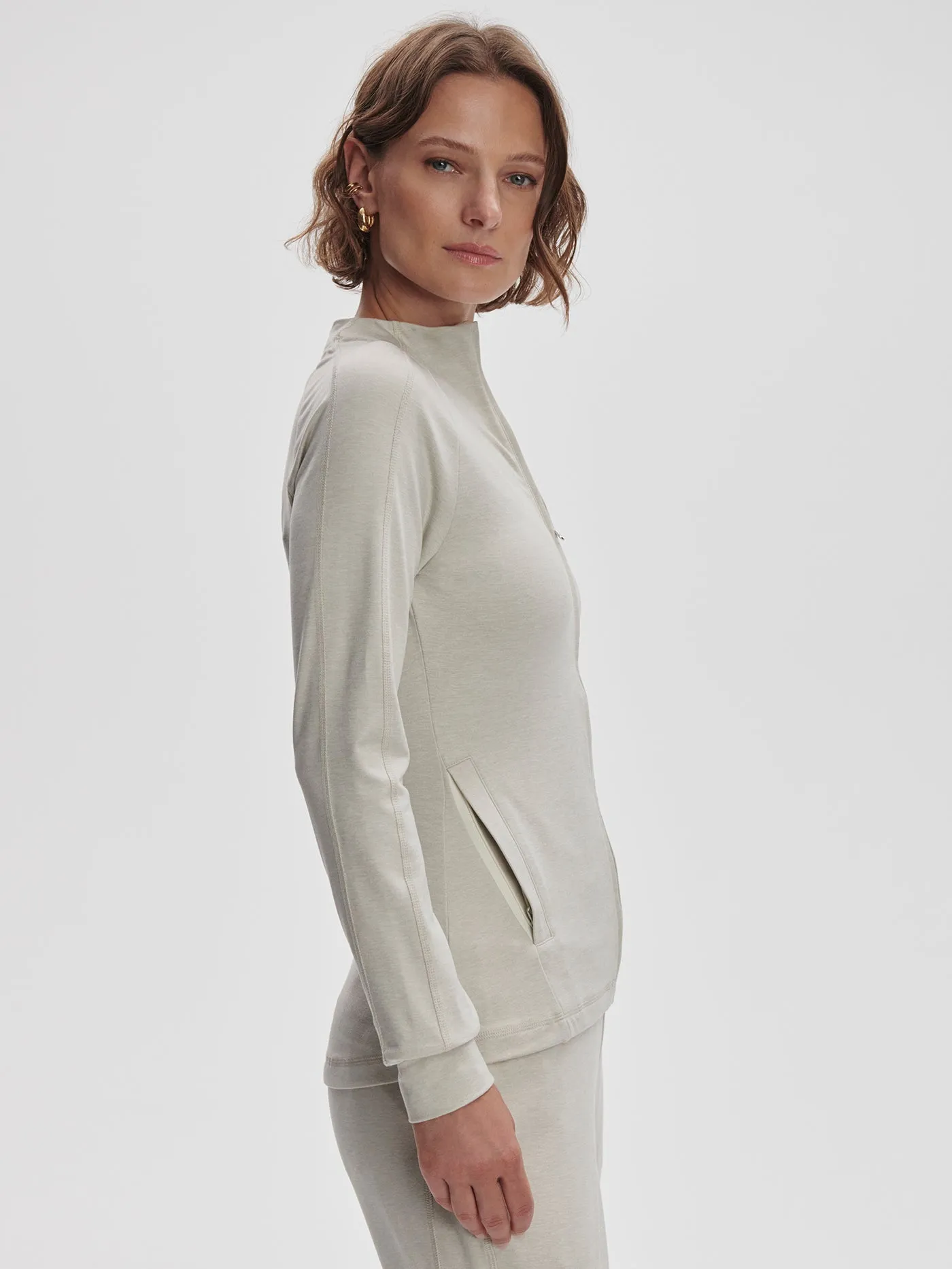 Marja Zip Through Midlayer