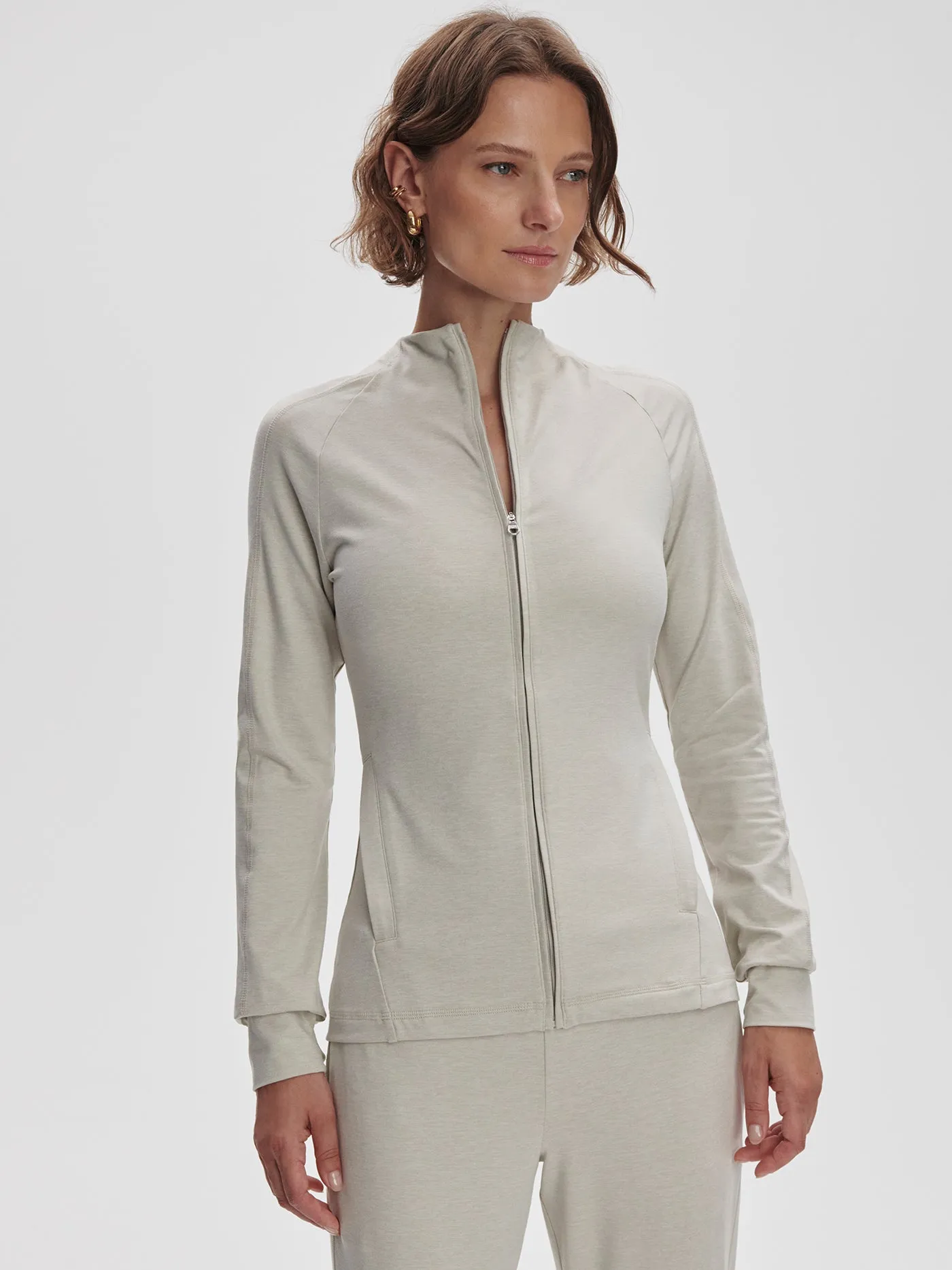 Marja Zip Through Midlayer