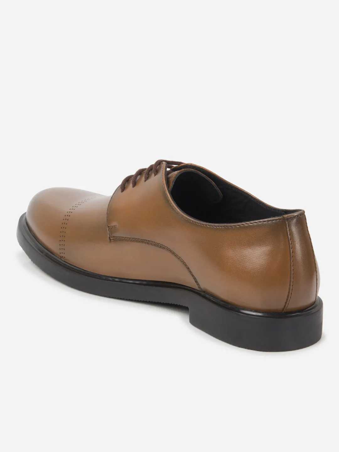 Men's Brown Formal Laceup Shoes (IX1092)
