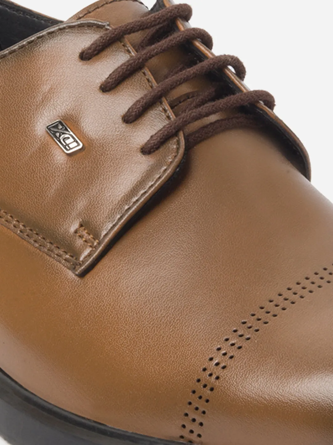 Men's Brown Formal Laceup Shoes (IX1092)