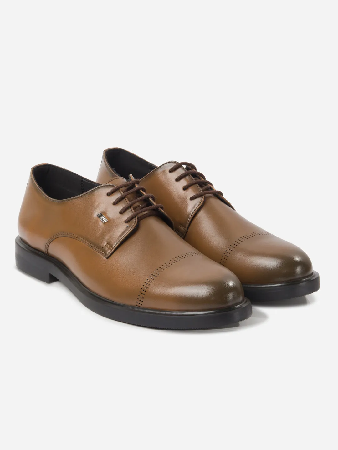 Men's Brown Formal Laceup Shoes (IX1092)
