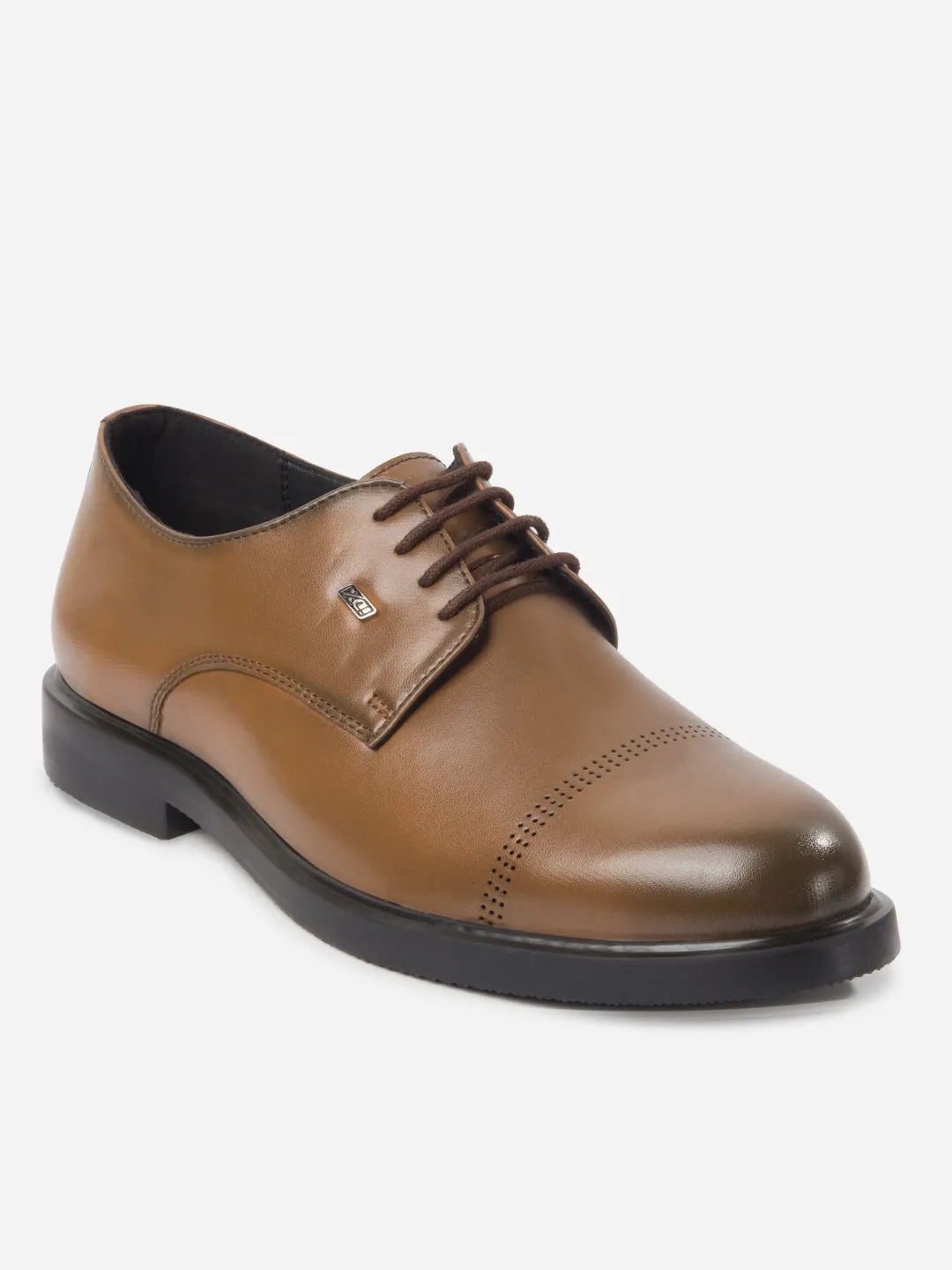 Men's Brown Formal Laceup Shoes (IX1092)