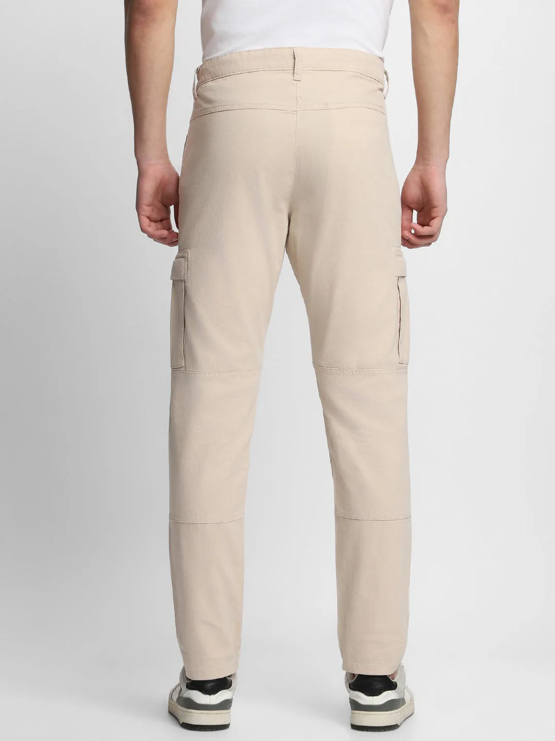 Men's Slim Fit Wrinkle Free Cargos