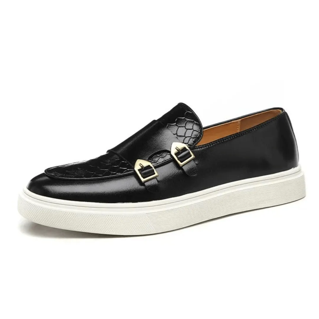 Men's Slip-On Vegan Leather Loafers