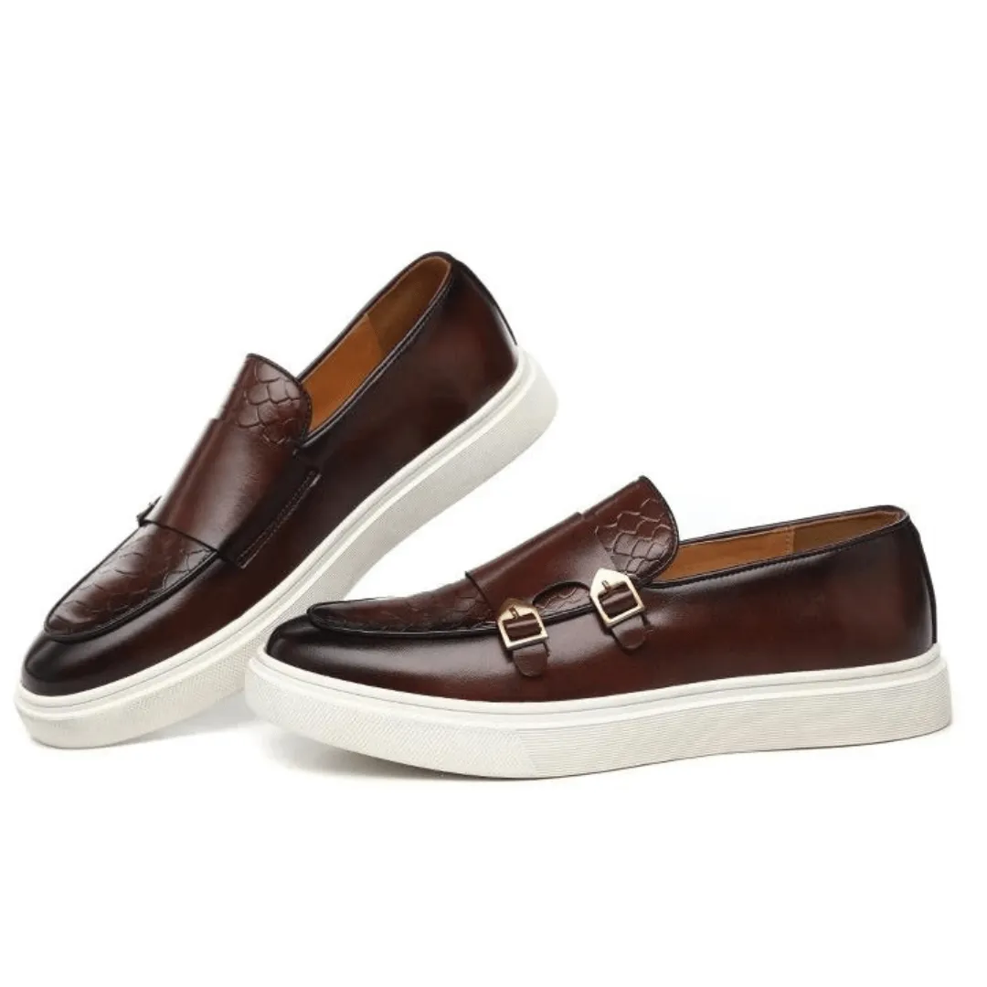 Men's Slip-On Vegan Leather Loafers