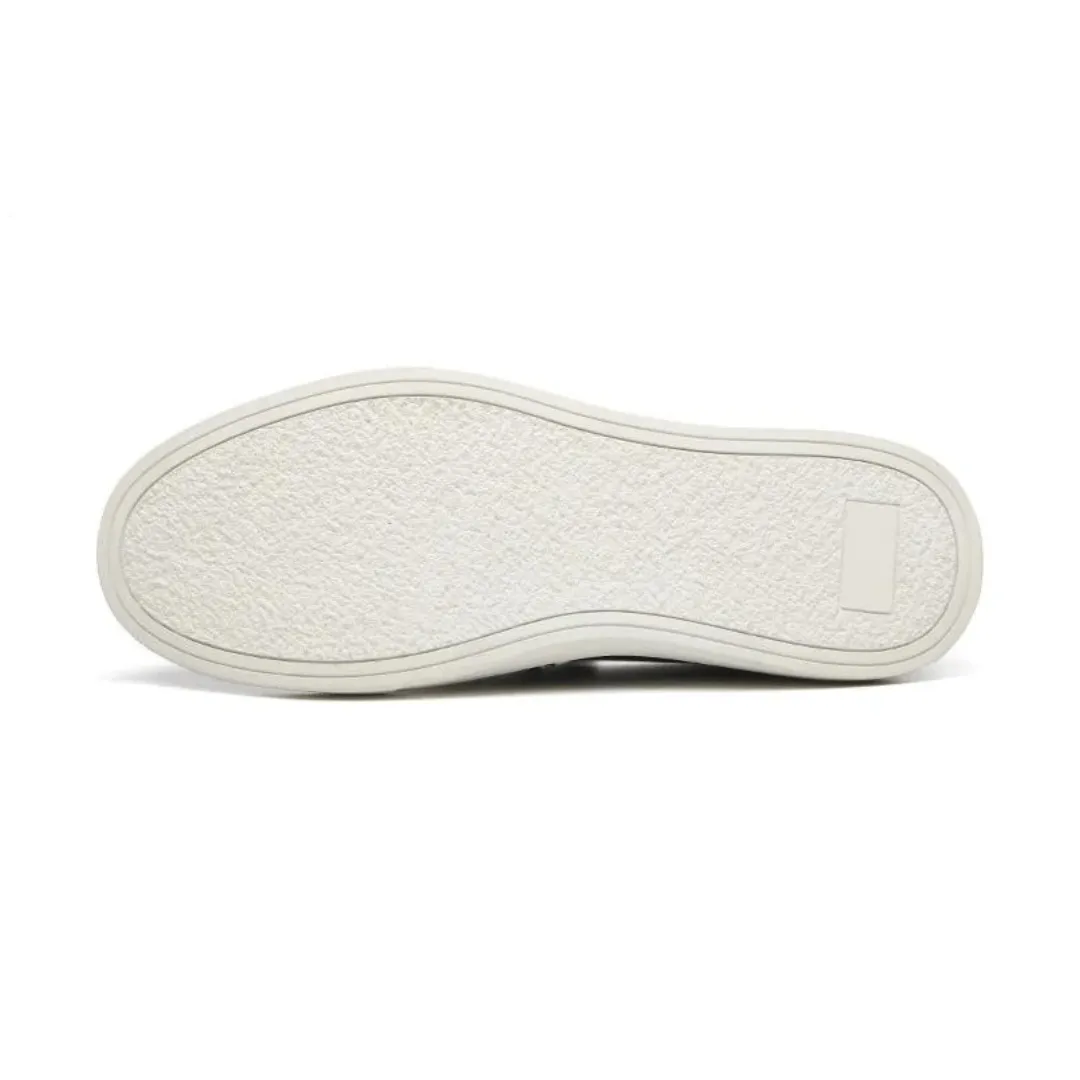 Men's Slip-On Vegan Leather Loafers