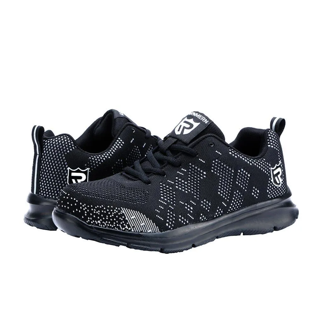 Men's Steel Toe Sneakers - Breathable Mesh | L012