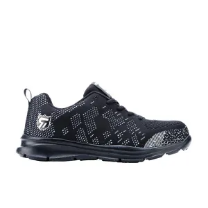 Men's Steel Toe Sneakers - Breathable Mesh | L012
