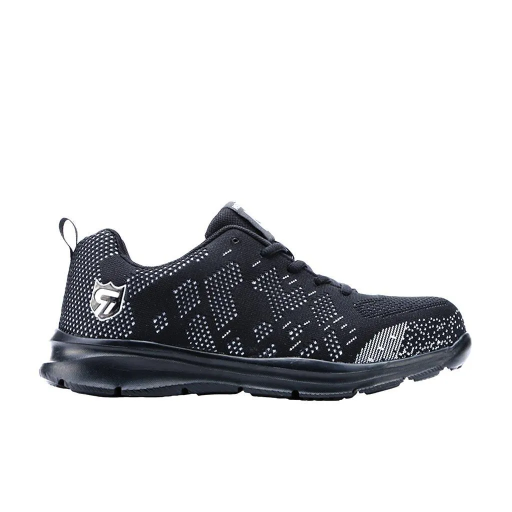 Men's Steel Toe Sneakers - Breathable Mesh | L012
