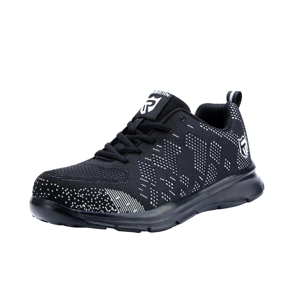 Men's Steel Toe Sneakers - Breathable Mesh | L012