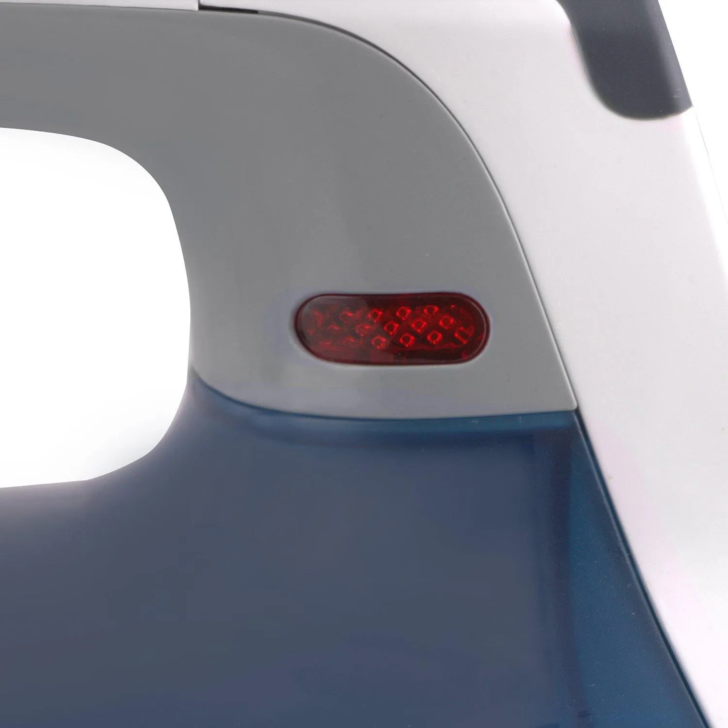 Morphy Richards Super Glide 2000-Watt Steam Iron (White/Blue)