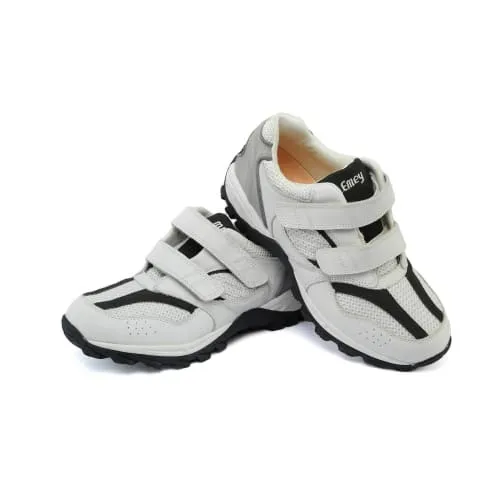 Mt. Emey 9702-3V White - Men's Explorer I White Straps