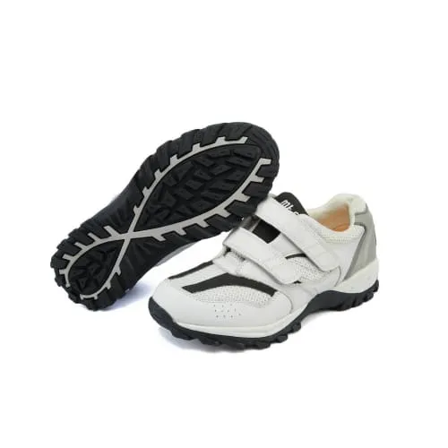 Mt. Emey 9702-3V White - Men's Explorer I White Straps
