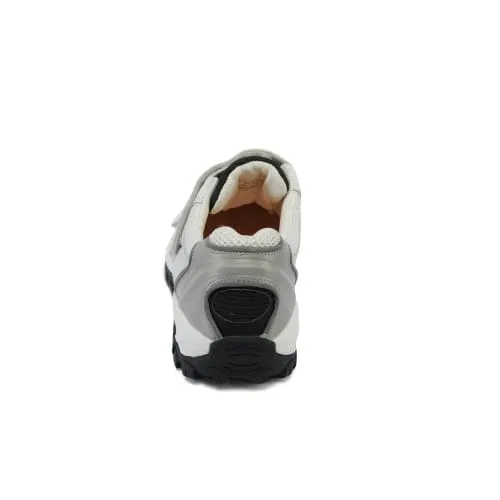 Mt. Emey 9702-3V White - Men's Explorer I White Straps