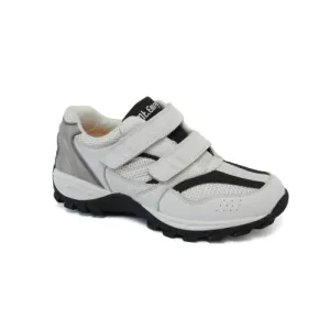 Mt. Emey 9702-3V White - Men's Explorer I White Straps