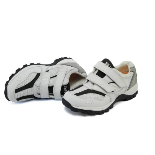 Mt. Emey 9702-3V White - Men's Explorer I White Straps