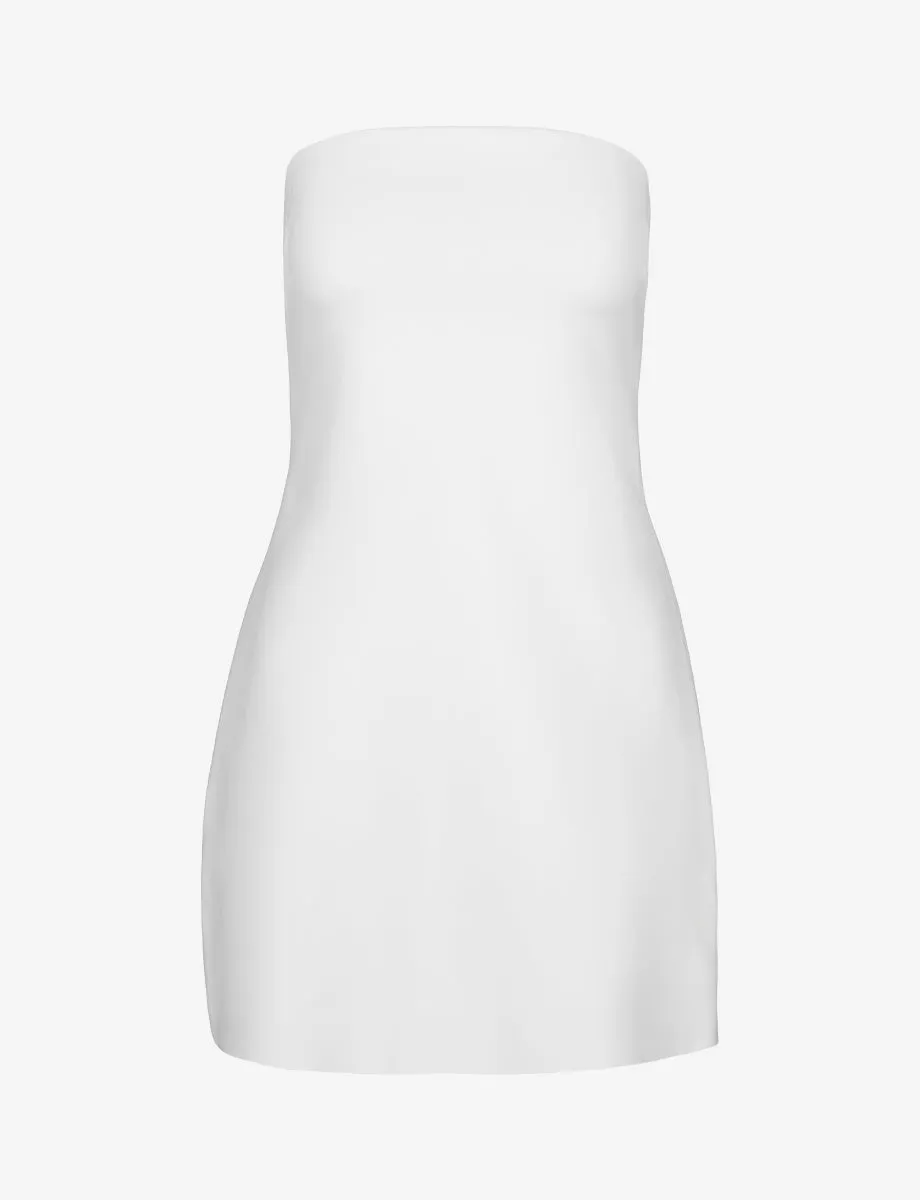 Neoprene Mini Tube Dress