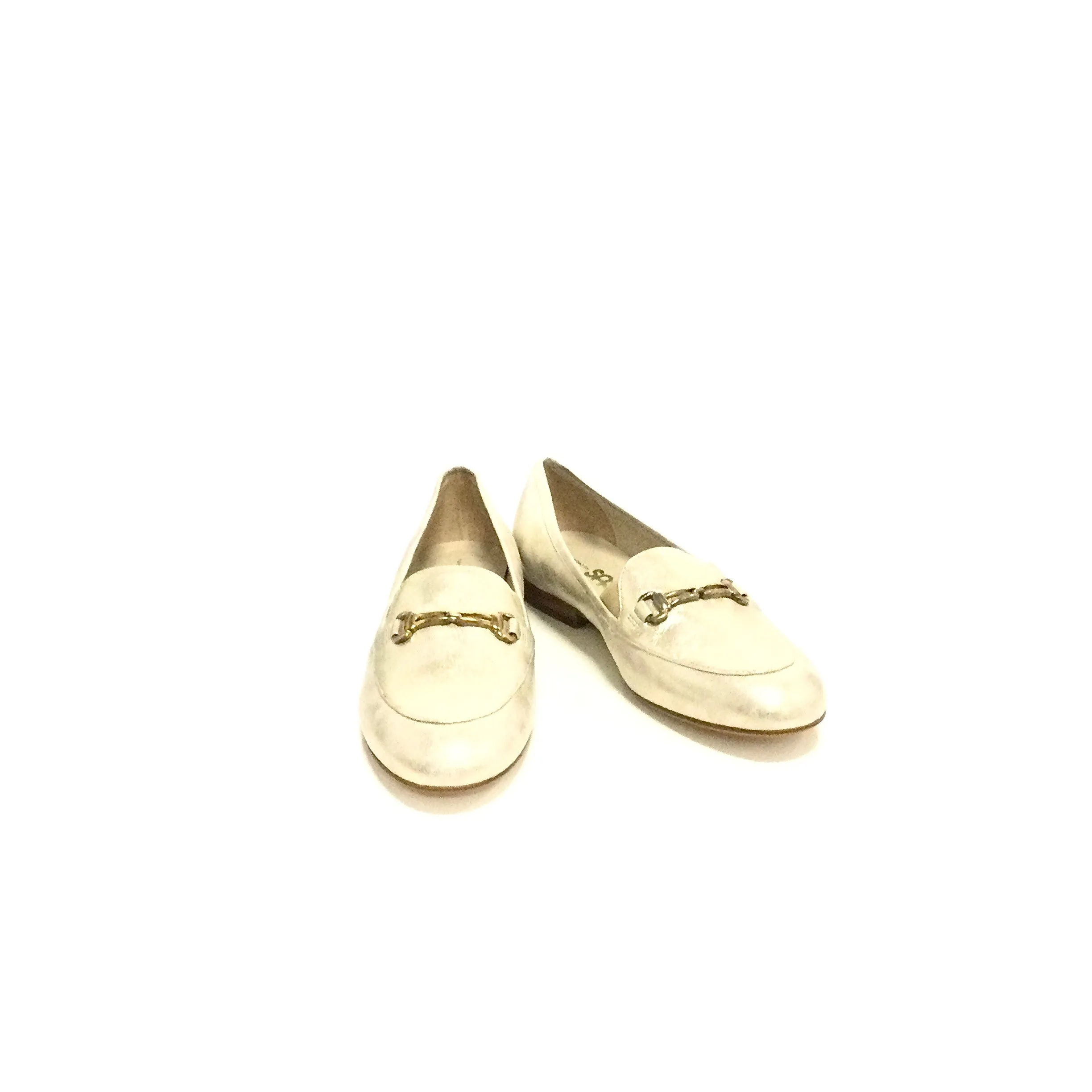 NEW SAS SHIMMERING LINETTE LOAFERS-7.5