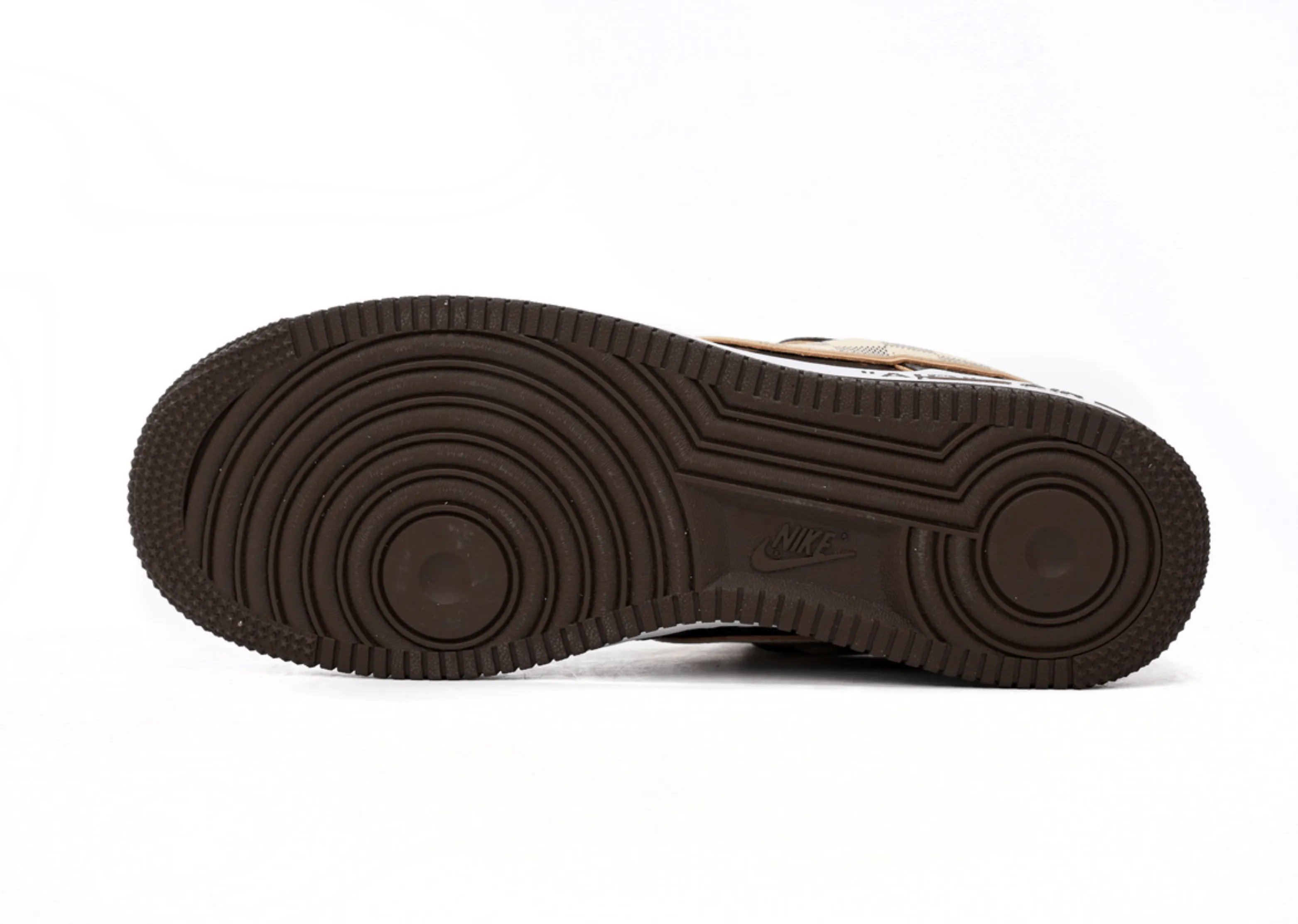 Nike Air Force 1 X Louis Vuitton Monogram Brown Damier Azur (Special Box Available)