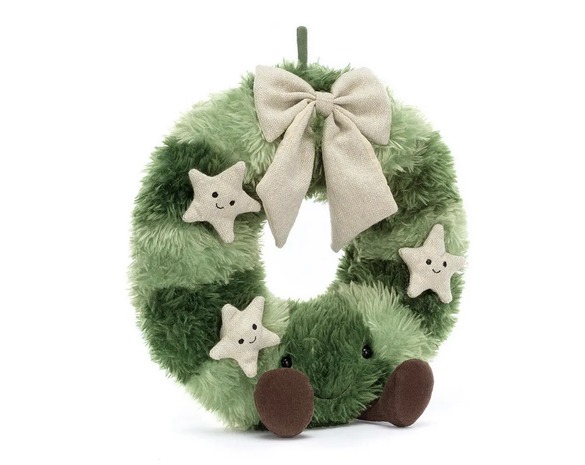 Nordic Spruce Wreath Amuseables