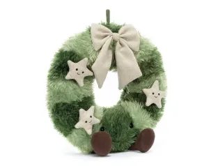 Nordic Spruce Wreath Amuseables