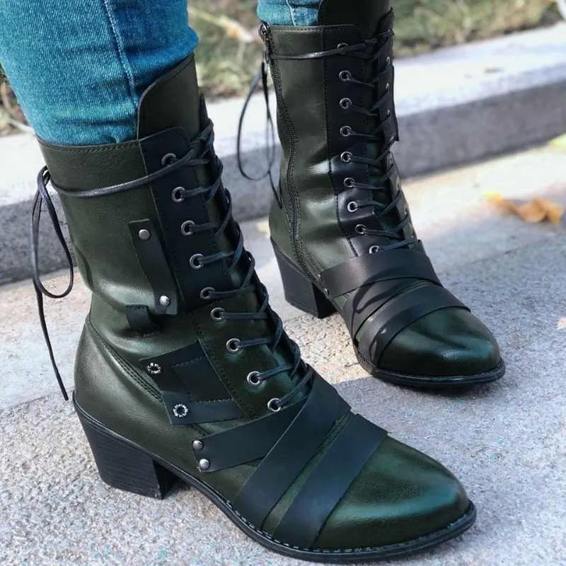 Old fashioned Steampunk boots