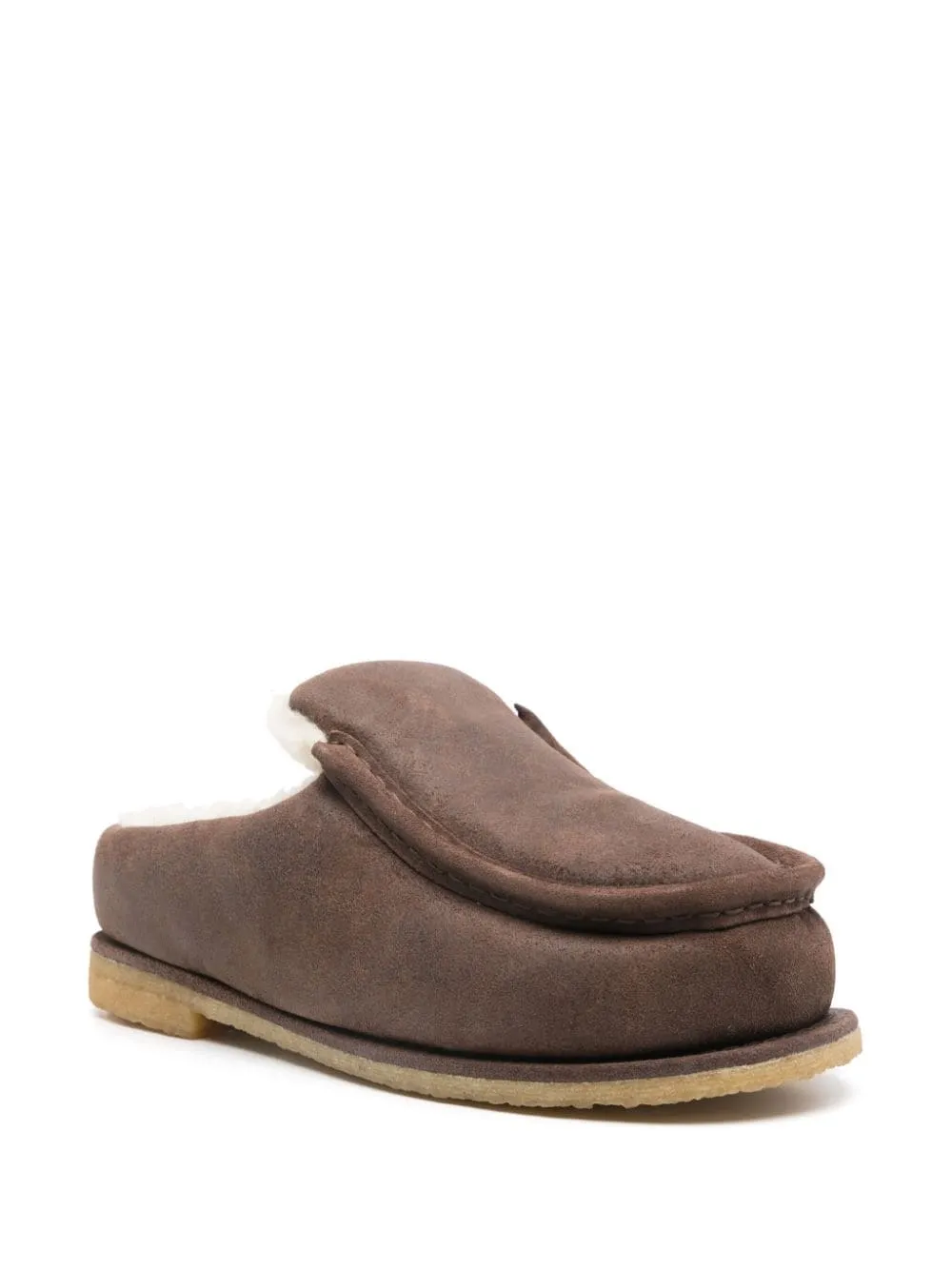 padded slippers