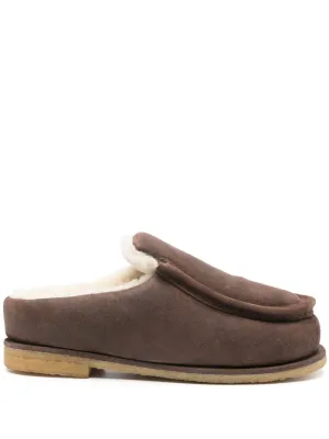 padded slippers