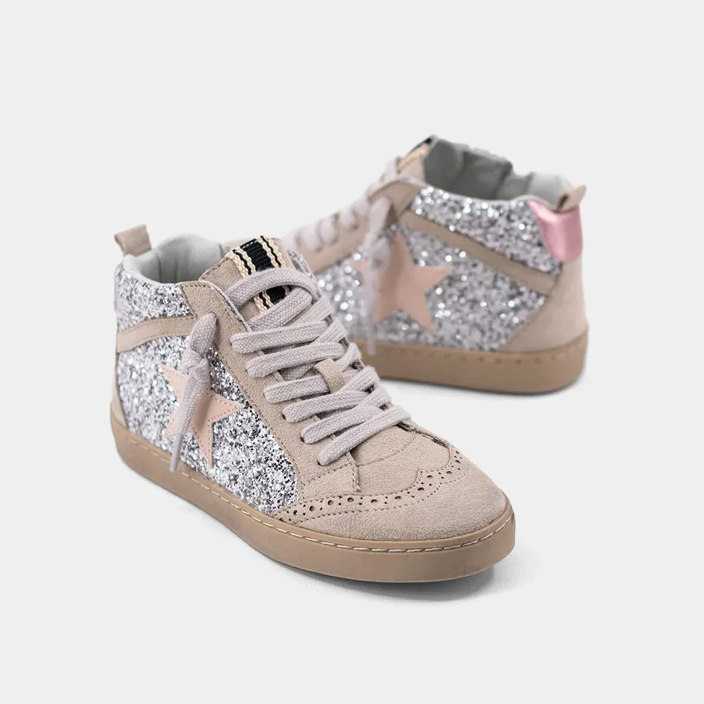 Paulina Mini - Sterling Glitter