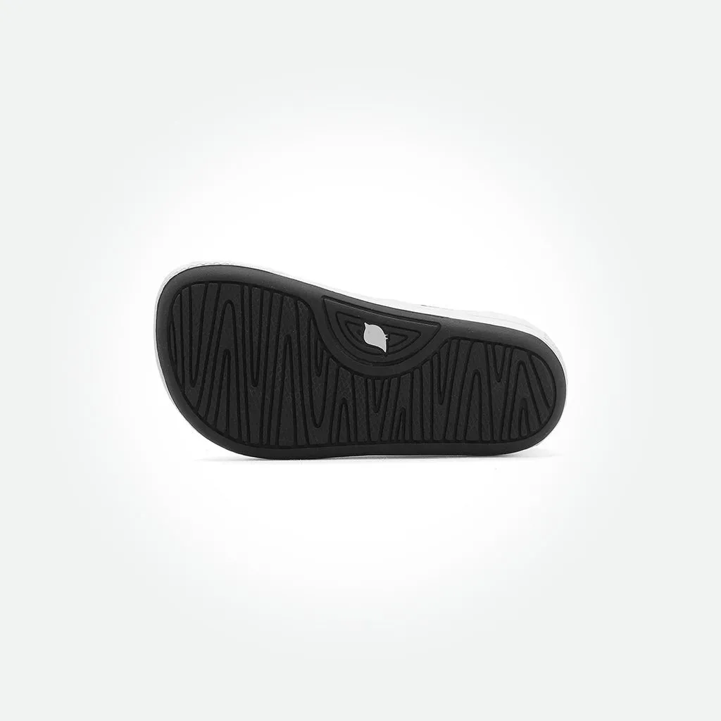 Poro Barefoot Sneakers - Black On White