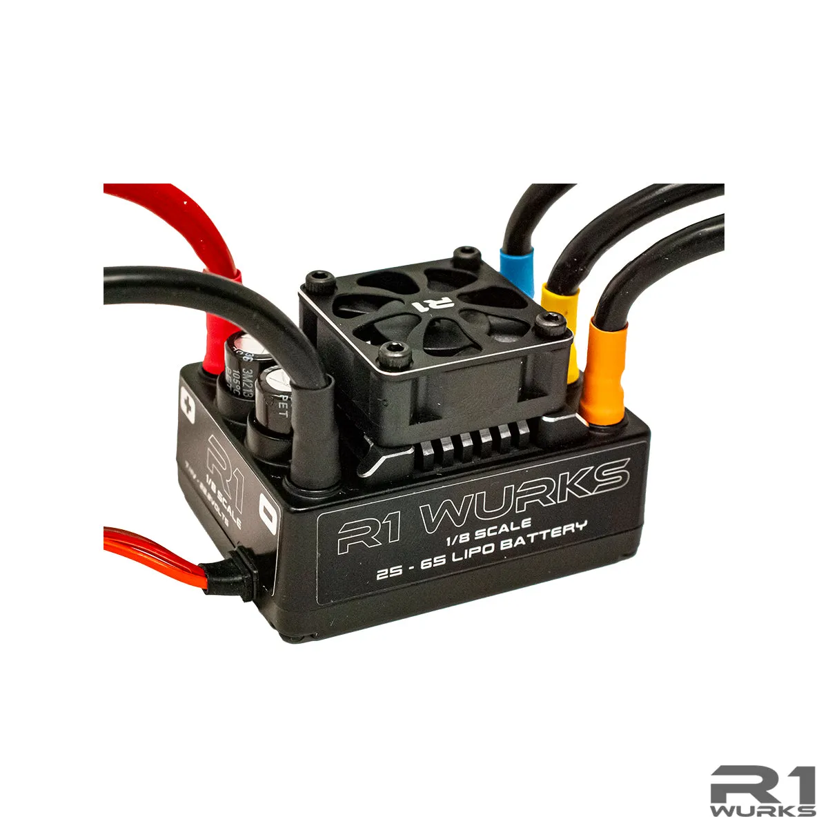 R1WURKS Digital 3 1/8 Scale ESC