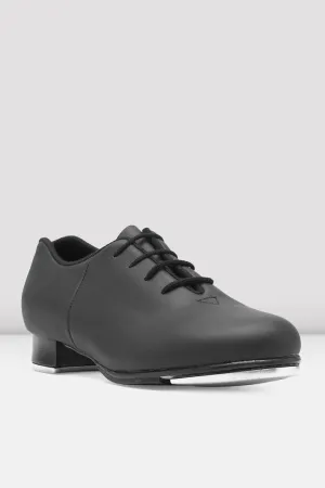 S0381L Black Ladies Audeo Jazz Tap Leather Tap Shoe - Select Size