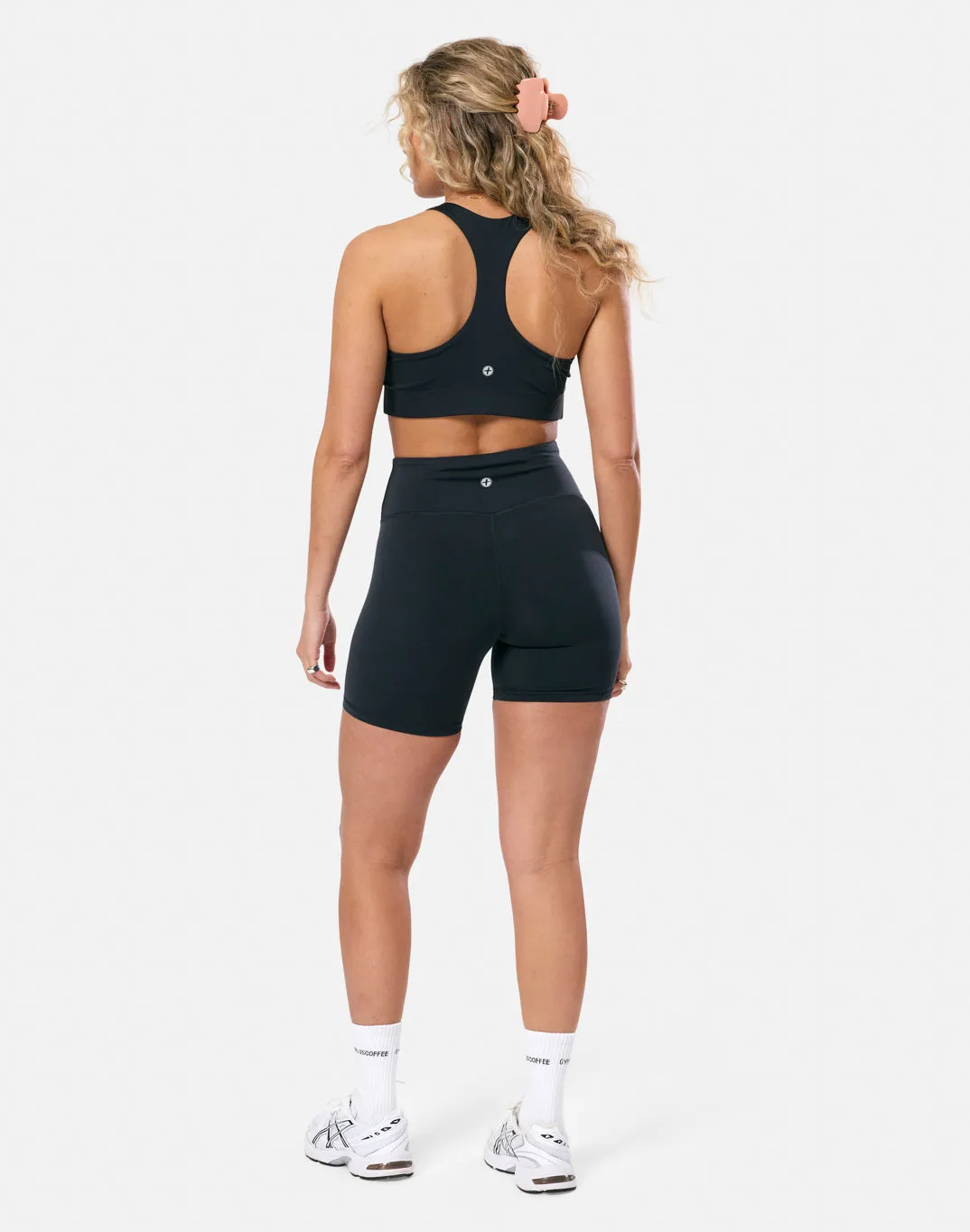 Soft Motion 5" Bike Shorts in Black