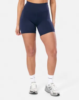Soft Motion 5" Bike Shorts in Twilight Navy