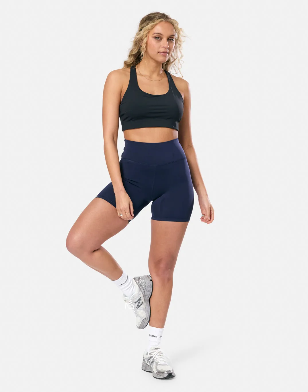 Soft Motion 5" Bike Shorts in Twilight Navy