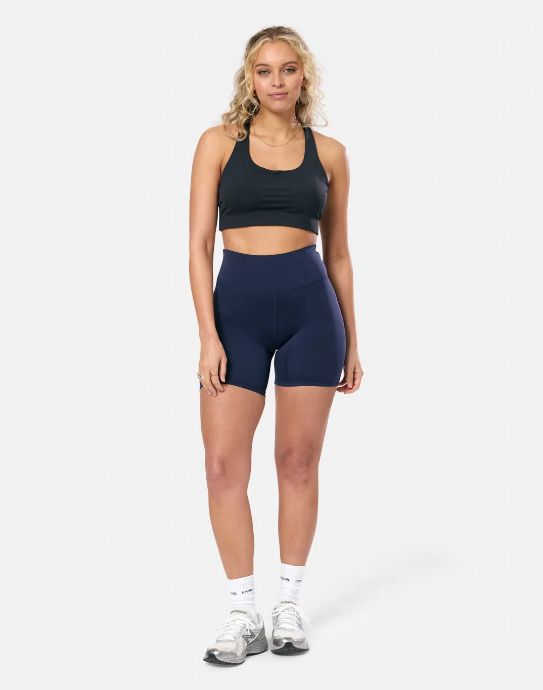 Soft Motion 5" Bike Shorts in Twilight Navy