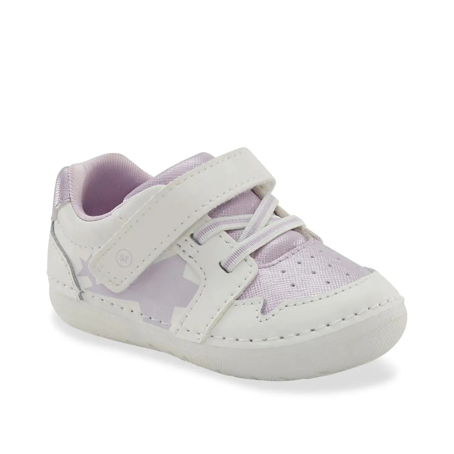 Stride Rite Kids' SM Waverly in White Multi