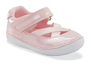 Stride Rite SM Theresa Mary Janes  Elegant, Supportive First Walking Shoes for Infants