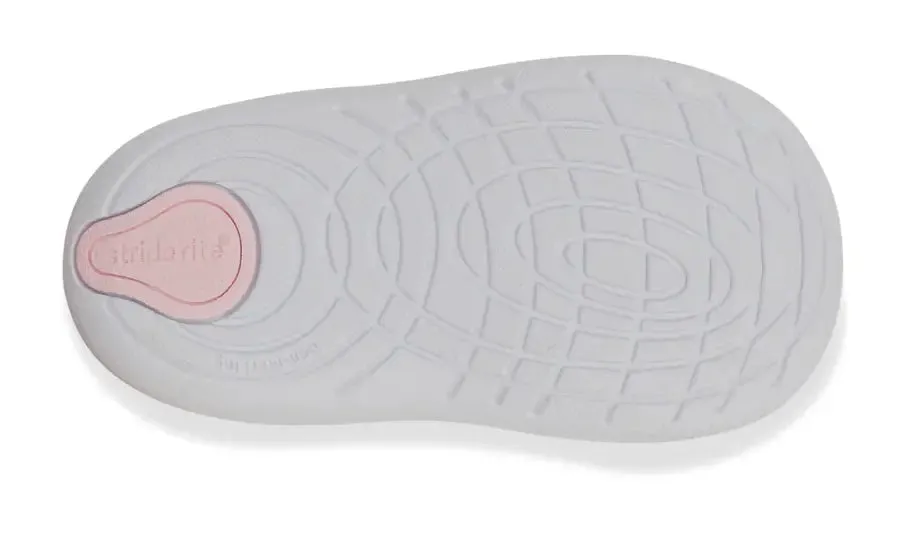 Stride Rite SM Theresa Mary Janes  Elegant, Supportive First Walking Shoes for Infants