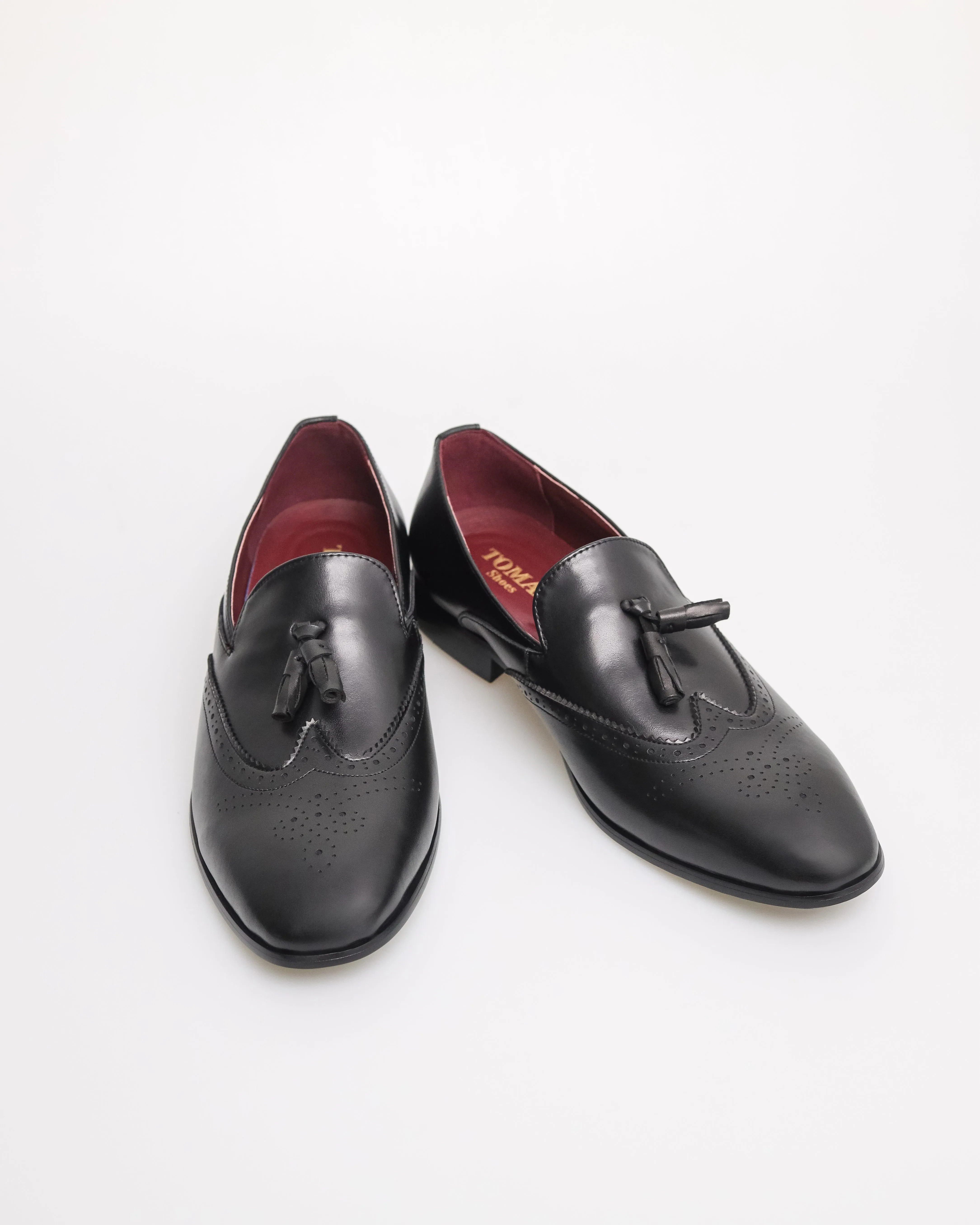 Tomaz HF100 Men's Wingtip Tassel Loafer