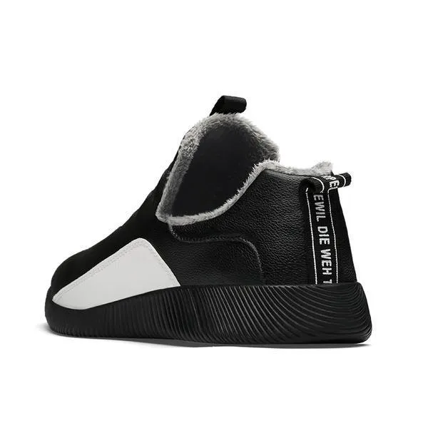 Unisex Winter Velvet Fashion Sneakers