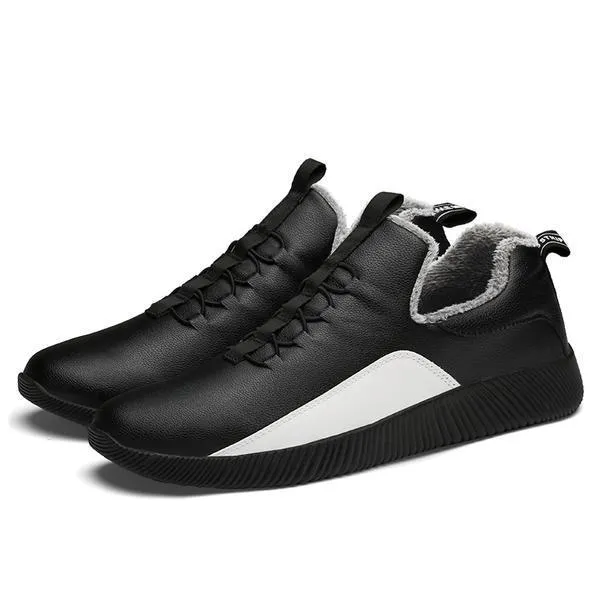 Unisex Winter Velvet Fashion Sneakers