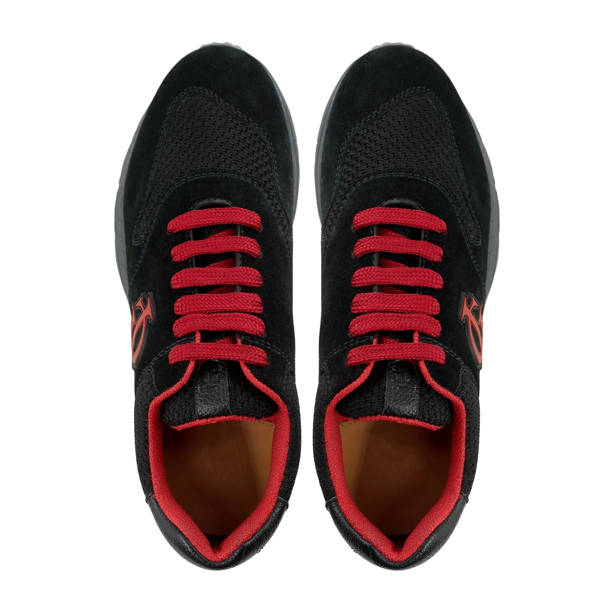Vardy - Men's Black Sneaker