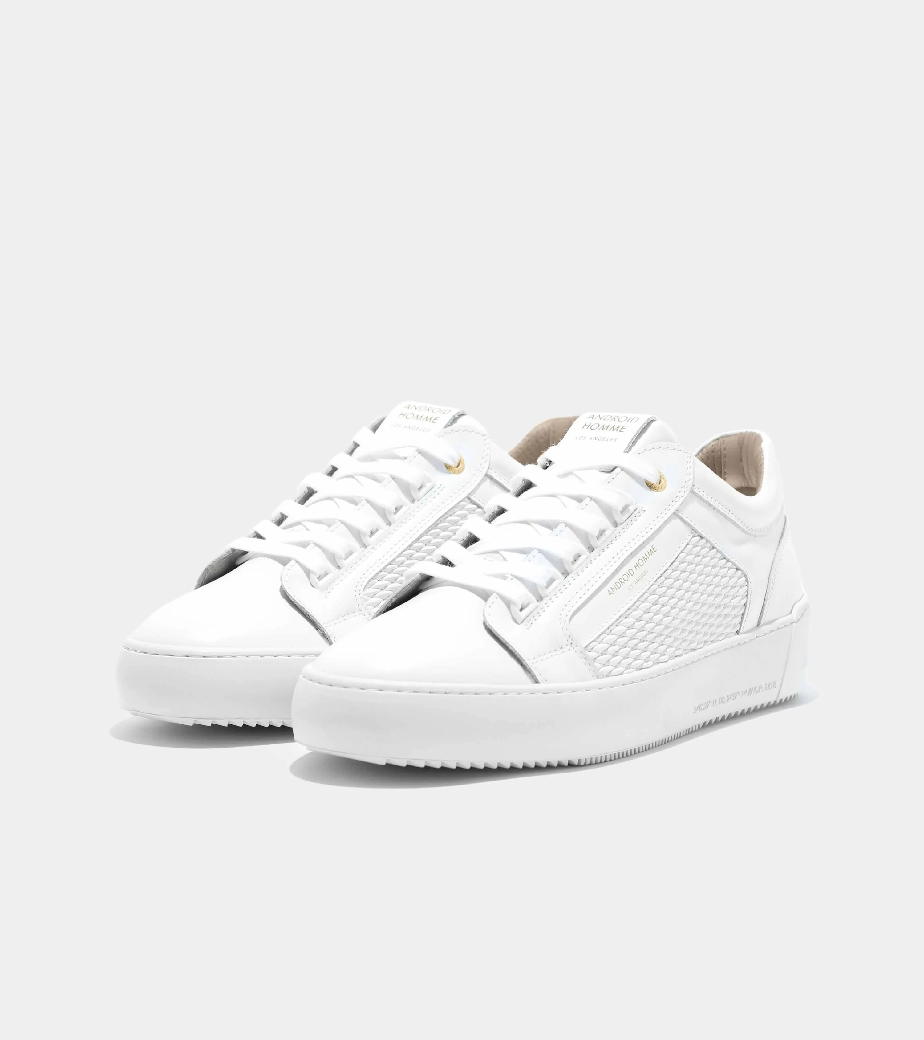Venice | White Stretch Woven AHP223-15