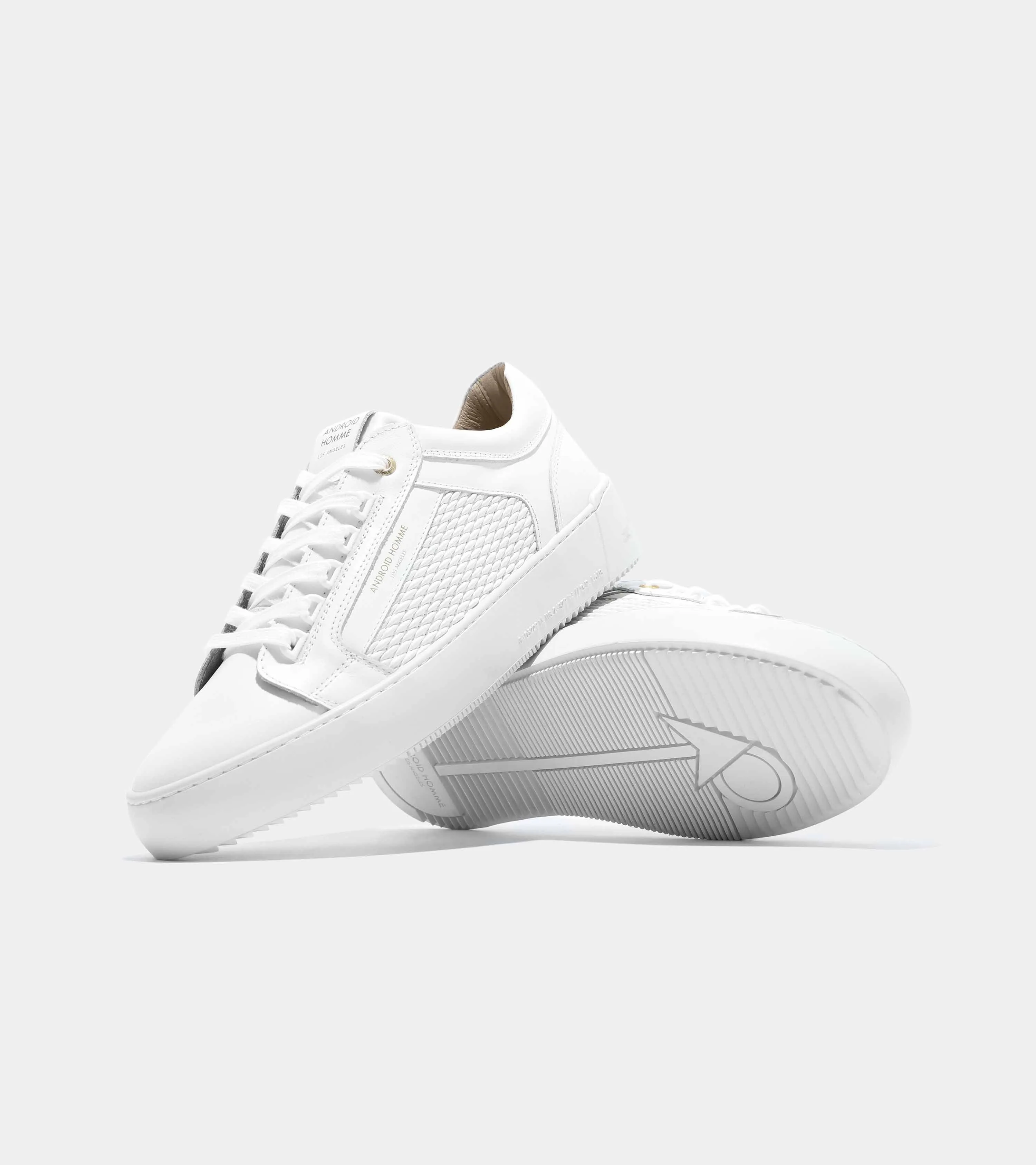 Venice | White Stretch Woven AHP223-15