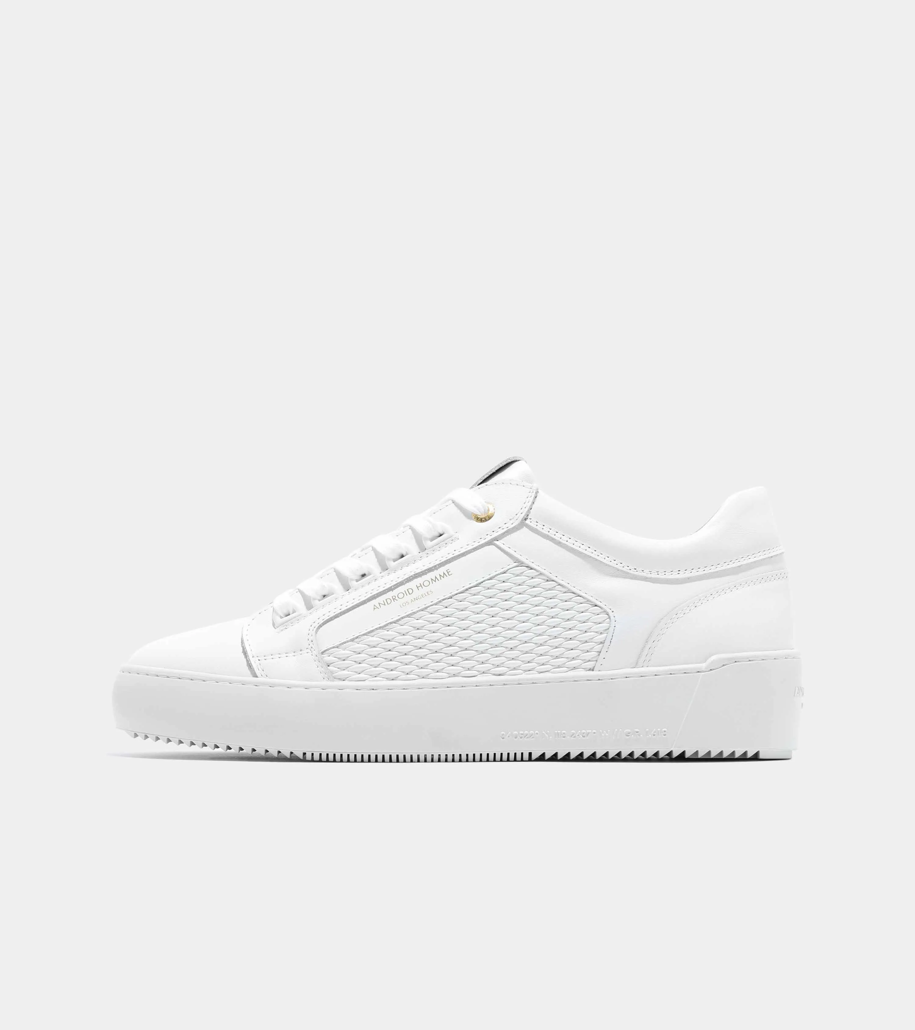 Venice | White Stretch Woven AHP223-15