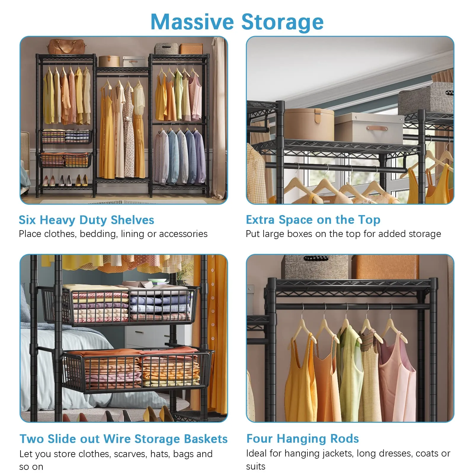 VIPEK V10 Garment Rack