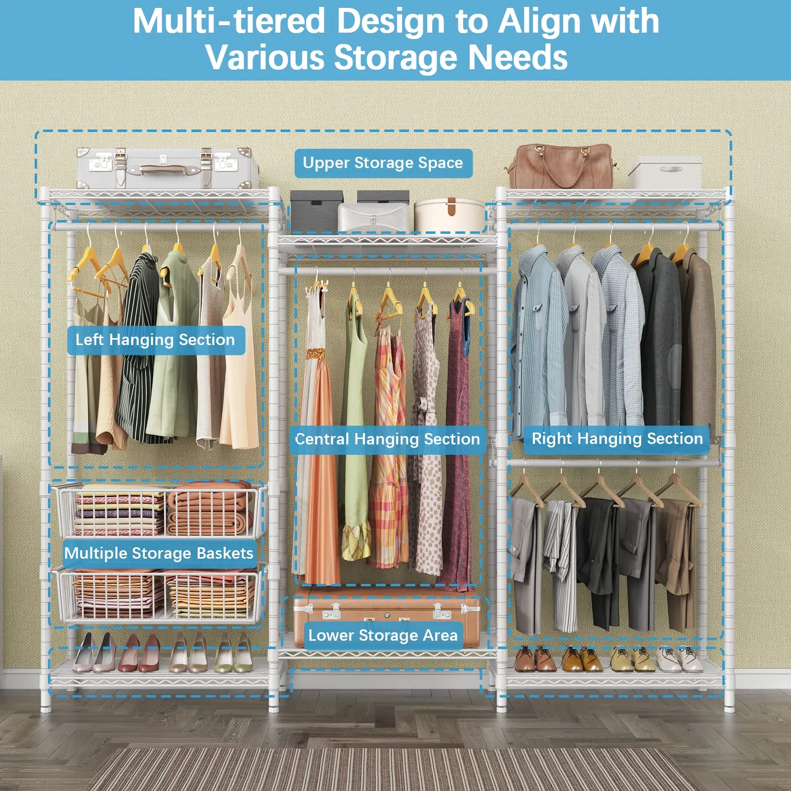 VIPEK V10 Garment Rack
